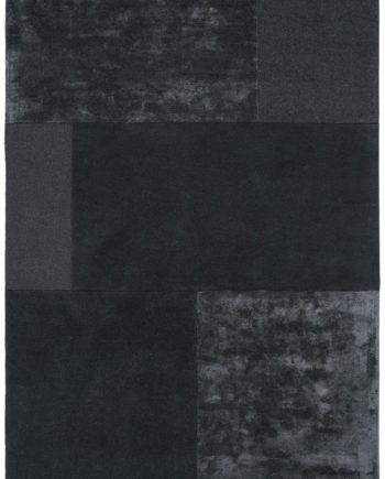 Asiatic rug Londres Charcoal 1