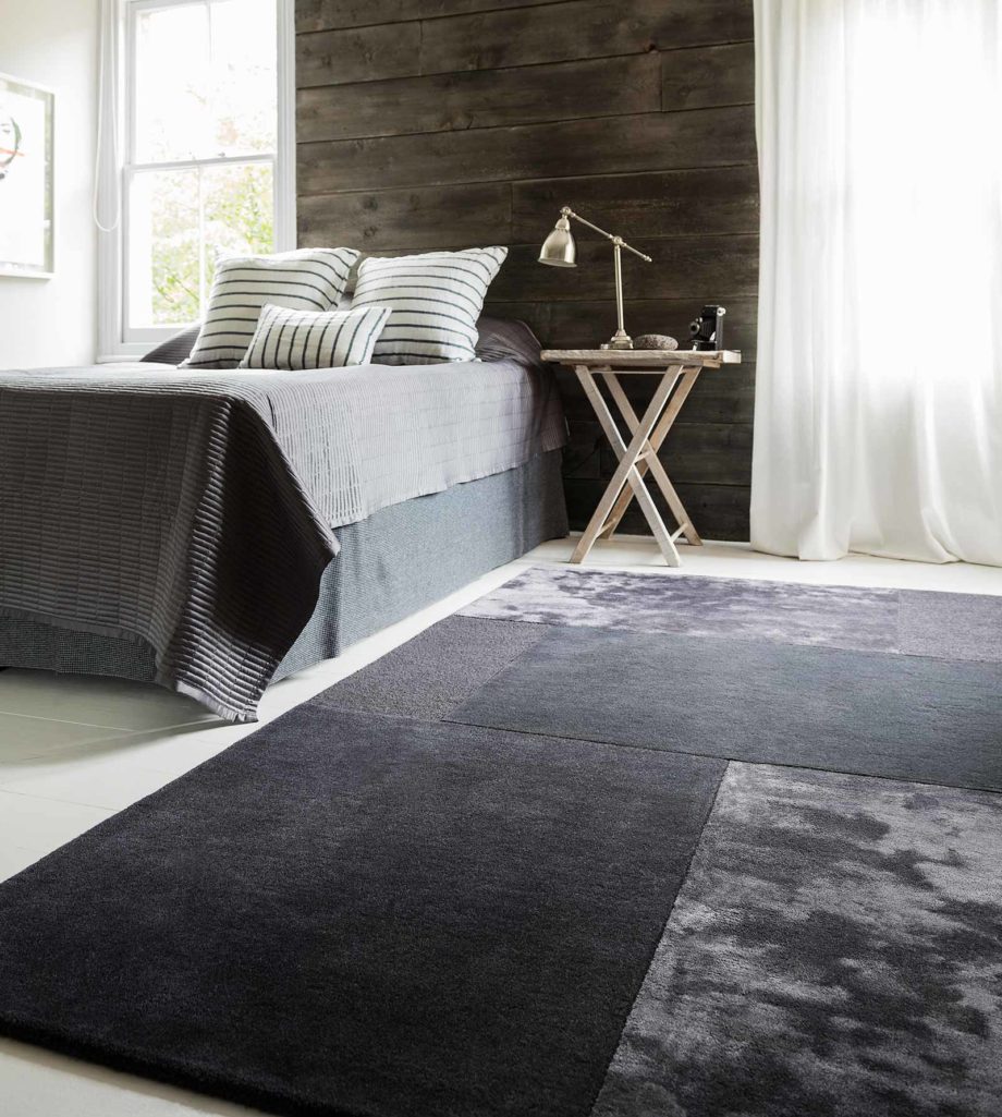 Asiatic rug Londres Charcoal 2