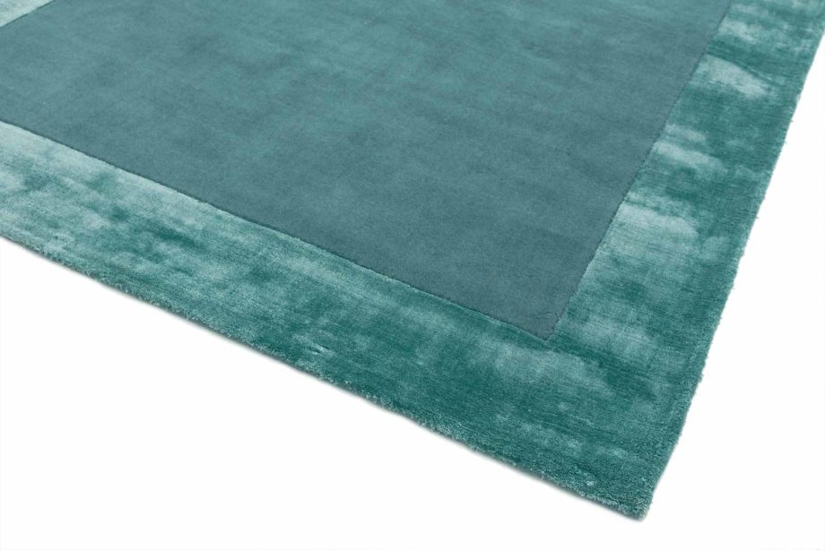 Asiatic rug Moran Aqua detail 2