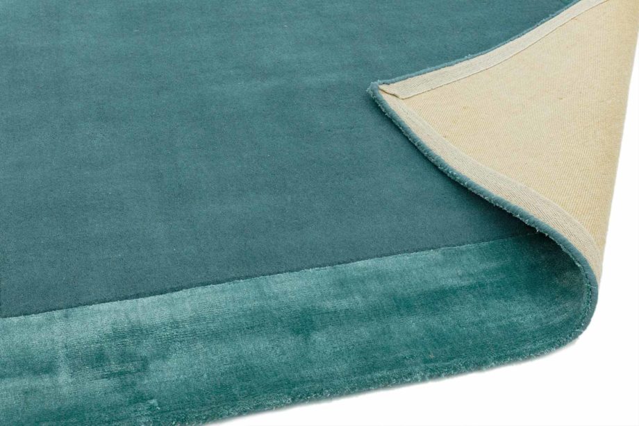 Asiatic rug Moran Aqua detail 3