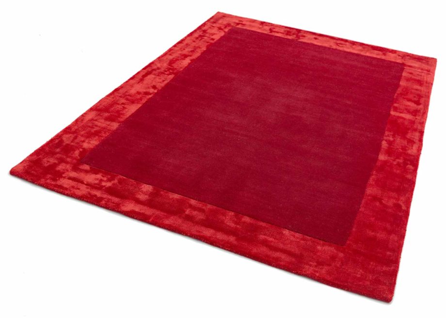 Asiatic rug Moran Red detail 1