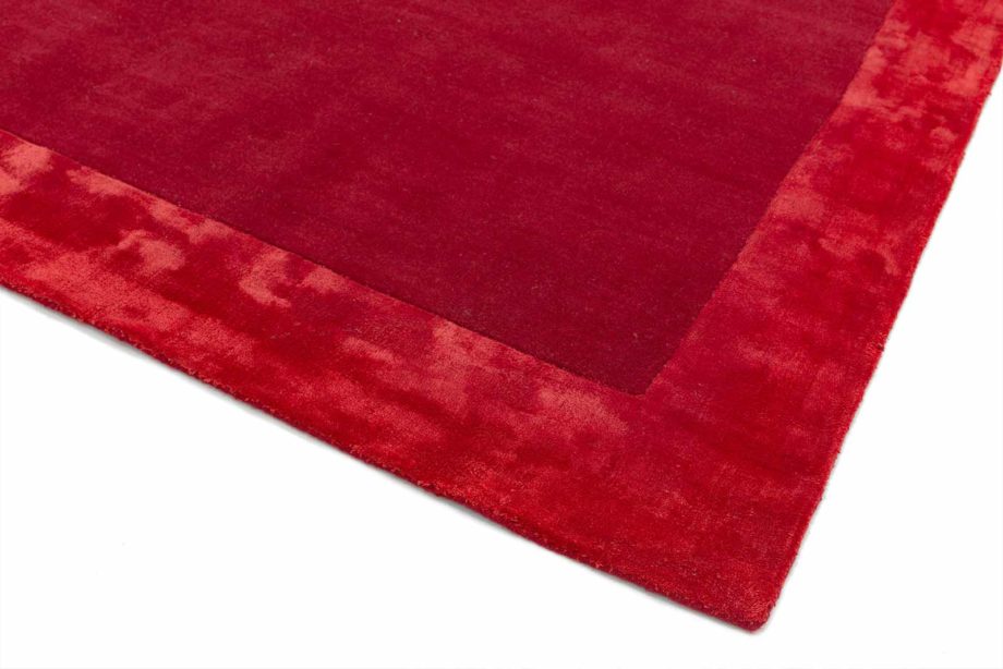 Asiatic rug Moran Red detail 2
