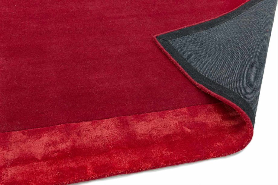 Asiatic rug Moran Red detail 3