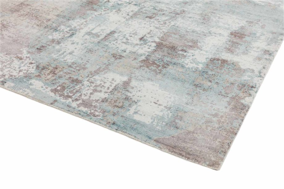 Asiatic rug Palazzo Blue detail 2