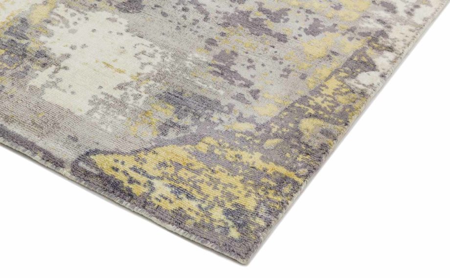Asiatic rug Palazzo Gold detail 2