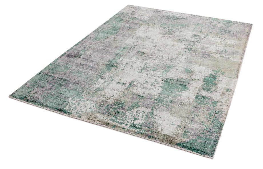 Asiatic rug Palazzo Green detail 1