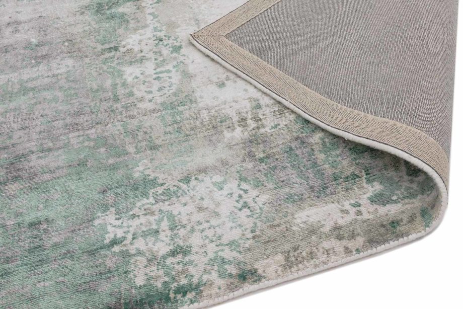 Asiatic rug Palazzo Green detail 3