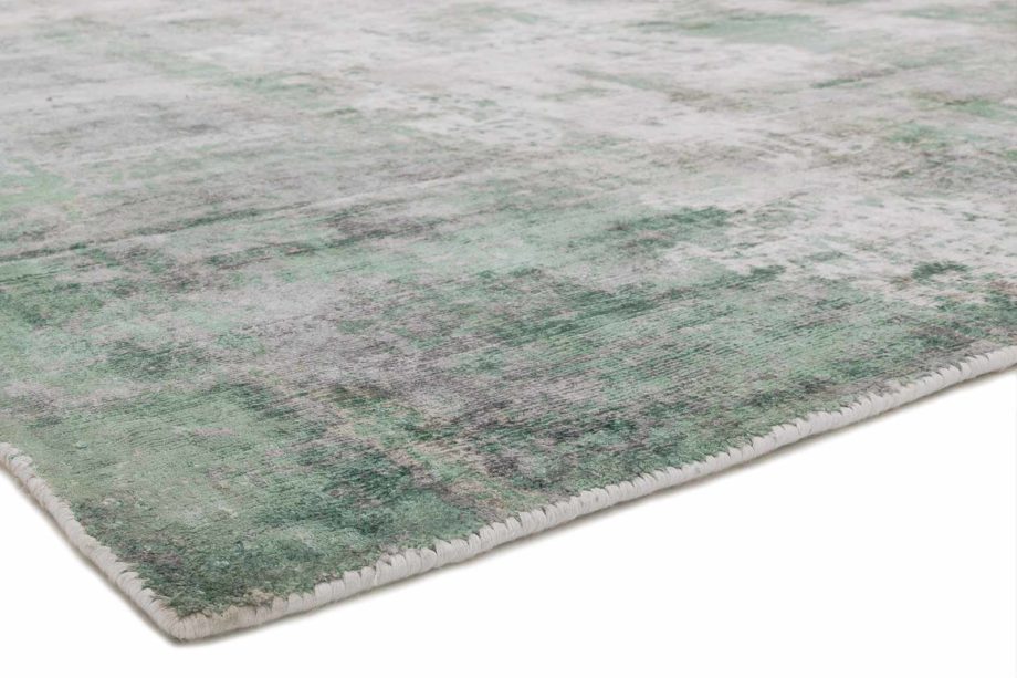 Asiatic rug Palazzo Green detail 4