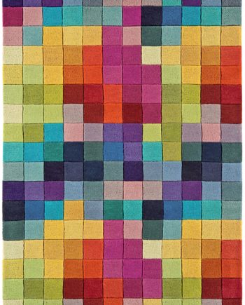 Asiatic rug Pompidou Multi Boxes 120x170 1