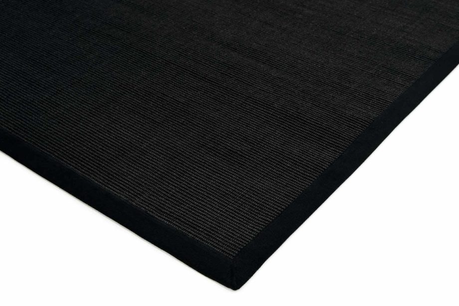 Asiatic rug Sisalis Black detail 2