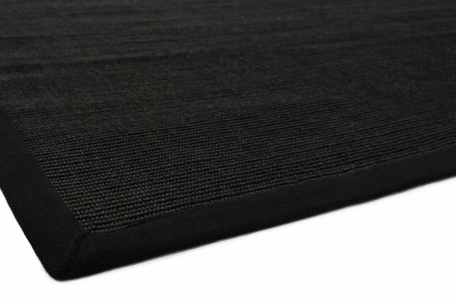 Asiatic rug Sisalis Black detail 4