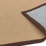 Asiatic rug Sisalis Chocolate detail 3