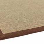 Asiatic rug Sisalis Chocolate detail 4