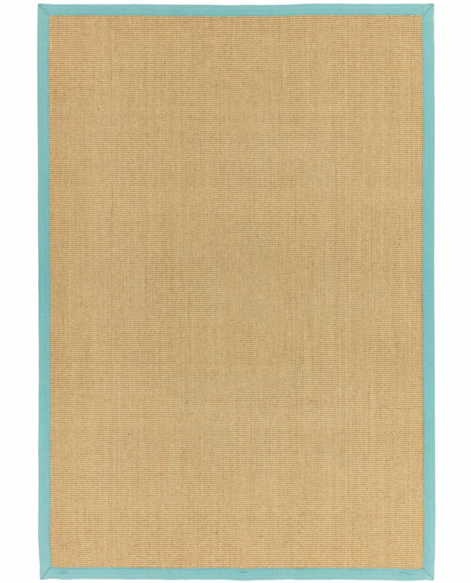 Asiatic rug Sisalis Linen Aqua 1