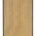 Asiatic rug Sisalis Linen Chocolate 1