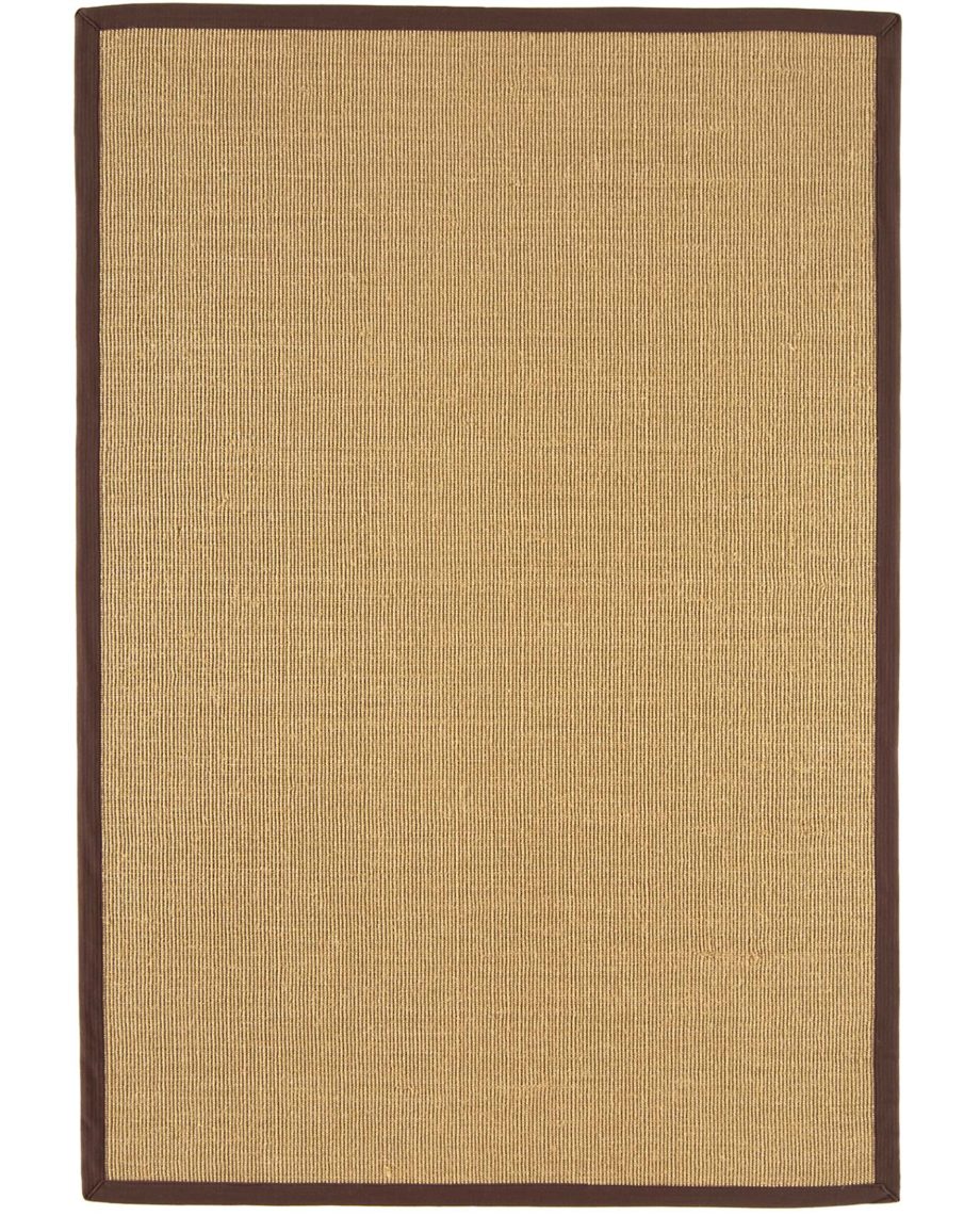 Asiatic rug Sisalis Linen Chocolate 1