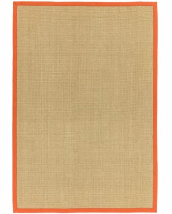 Asiatic rug Sisalis Linen Orange 1