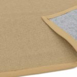 Asiatic rug Sisalis Linen detail 3
