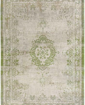 Louis De Poortere rug LX 9066 Fading World Medallion Grey Forest