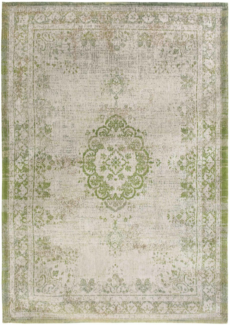 Louis De Poortere rug LX 9066 Fading World Medallion Grey Forest