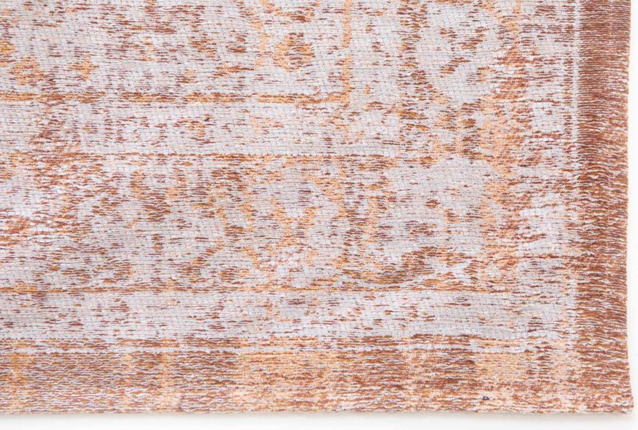 Louis De Poortere rug LX 9067 Fading World Medallion Salmon corner