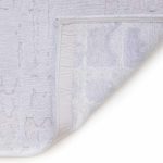 Louis De Poortere rug LX 9198 Structures Baobab Tsingy Oyster back