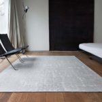 Louis De Poortere rug LX 9198 Structures Baobab Tsingy Oyster interior 1