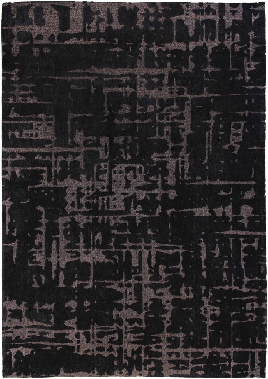 Louis De Poortere rug LX 9200 Structures Baobab Black Water