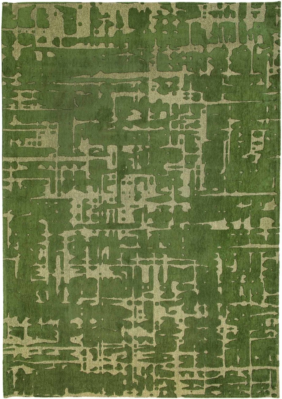 Louis De Poortere rug LX 9202 Structures Baobab Perrier Green