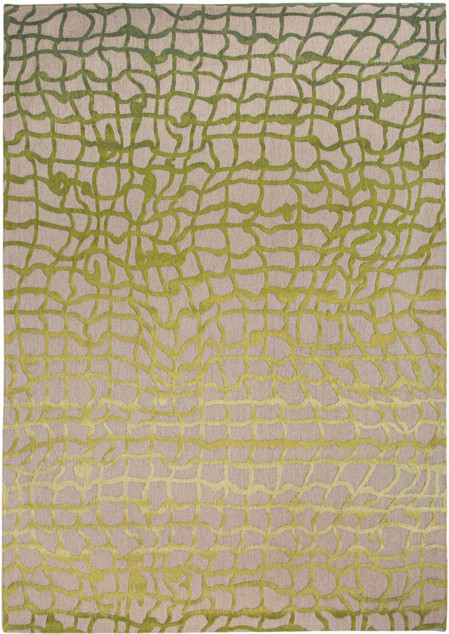 Louis De Poortere rug LX 9204 Mad Men Dedalo Republic Green