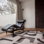 Louis De Poortere rug LX 9206 Nuance Module Saxon Beige interior 1