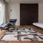 Louis De Poortere rug LX 9206 Nuance Module Saxon Beige interior 2