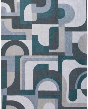 Louis De Poortere rug LX 9208 Nuance Module Morris Green