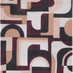 Louis De Poortere rug LX 9209 Nuance Module Pink Rohe