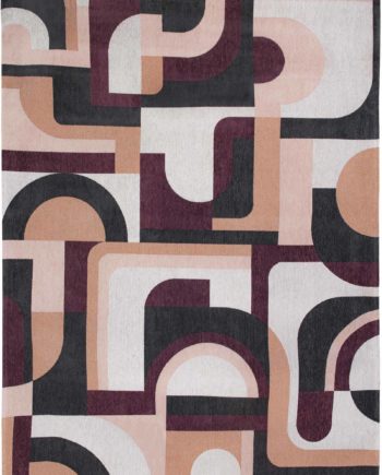 Louis De Poortere rug LX 9209 Nuance Module Pink Rohe