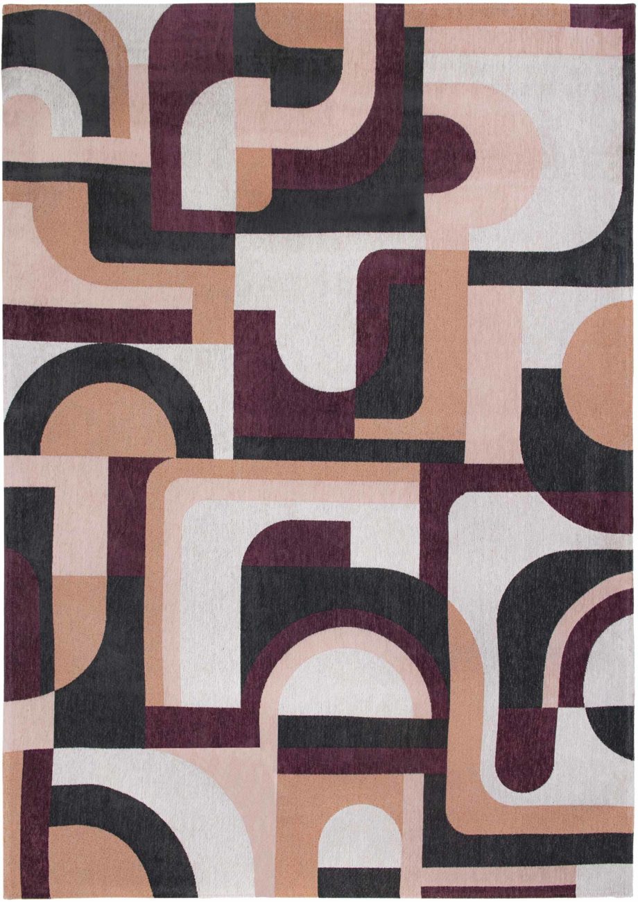 Louis De Poortere rug LX 9209 Nuance Module Pink Rohe