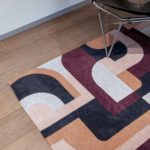 Louis De Poortere rug LX 9209 Nuance Module Pink Rohe interior 2