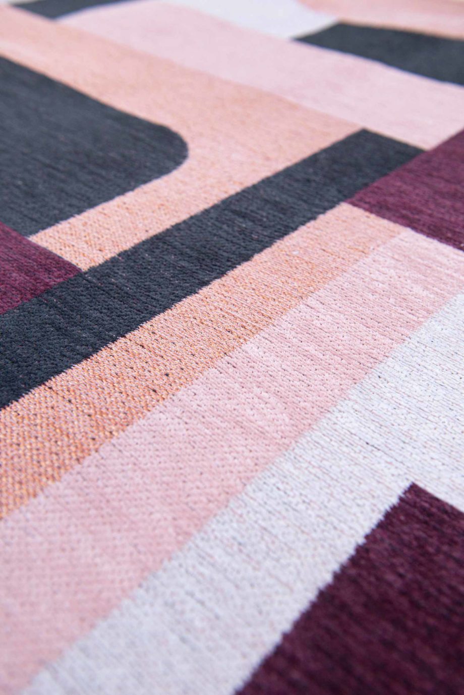 Louis De Poortere rug LX 9209 Nuance Module Pink Rohe zoom 3