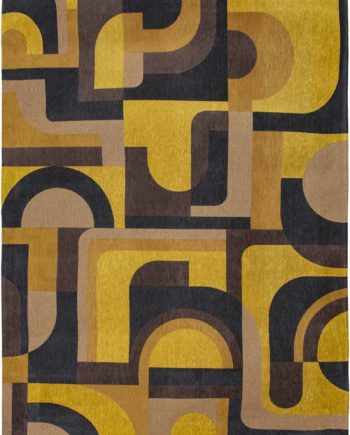 Louis De Poortere rug LX 9210 Nuance Module Yellow Meyer