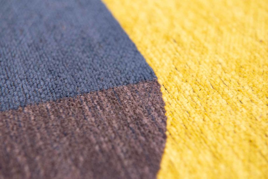 Louis De Poortere rug LX 9210 Nuance Module Yellow Meyer zoom 1