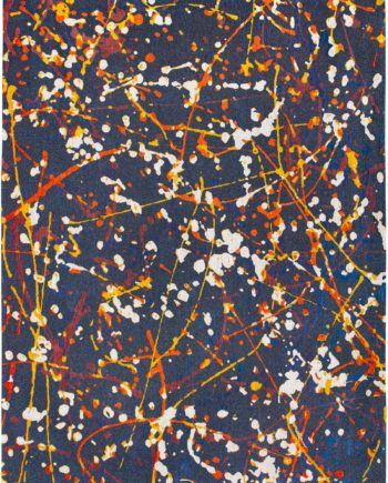 Louis De Poortere rug LX 9220 Gallery Expression Abstract Blue