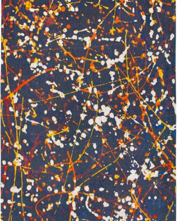 Louis De Poortere rug LX 9220 Gallery Expression Abstract Blue