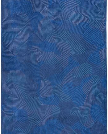 Louis De Poortere rug LX 9225 Meditation Coral Blue Lagoon