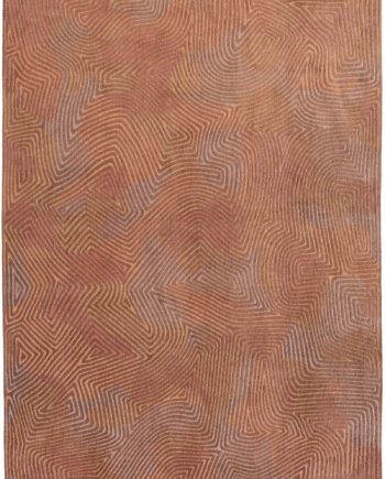 Louis De Poortere rug LX 9230 Meditation Coral Volcano