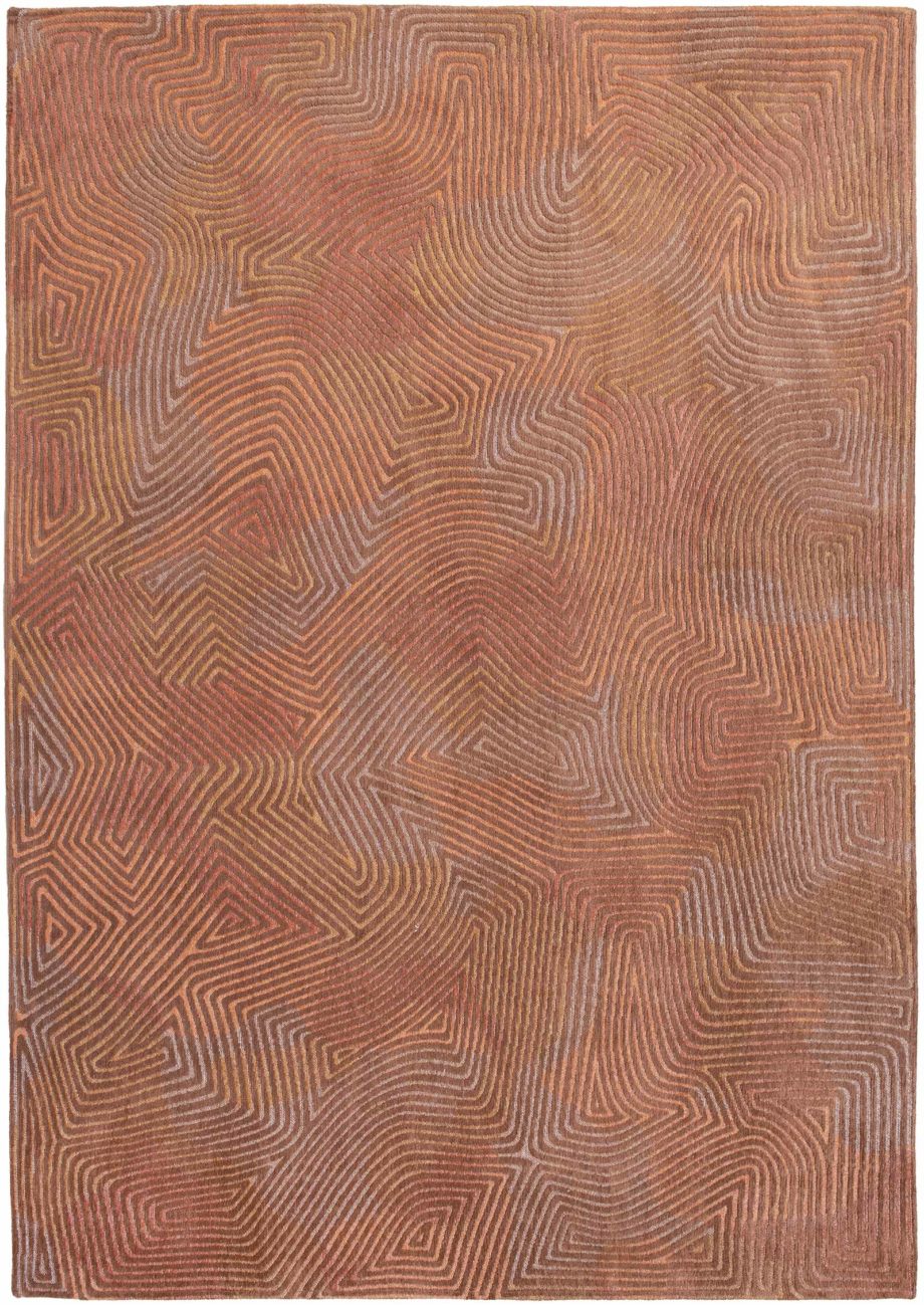 Louis De Poortere rug LX 9230 Meditation Coral Volcano