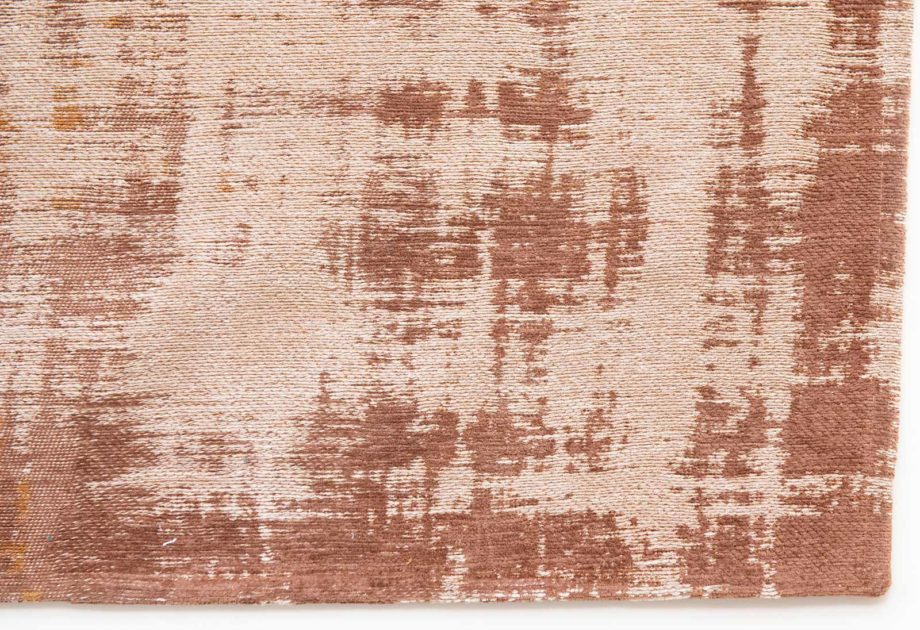 Louis De Poortere rug LX 9232 Atlantic Venetian Dust Gondola Brown corner