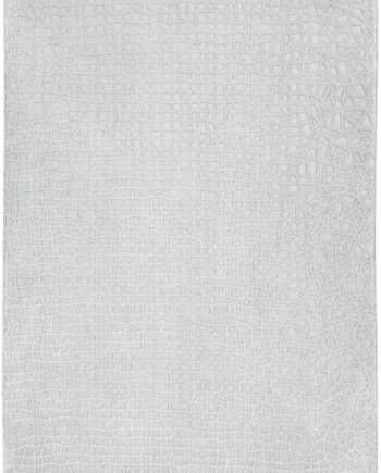 Louis De Poortere rug LX 9246 Structures Trammel Willow White