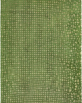 Louis De Poortere rug LX 9249 Structures Trammel Alta Green