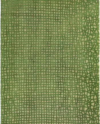 Louis De Poortere rug LX 9249 Structures Trammel Alta Green