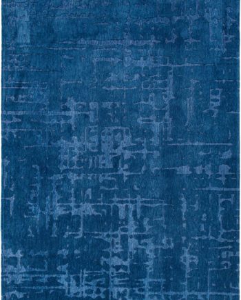 Louis De Poortere rug LX 9250 Structures Baobab Suarez Blue